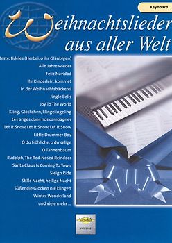 Weihnachtslieder aus aller Welt- Keyboard