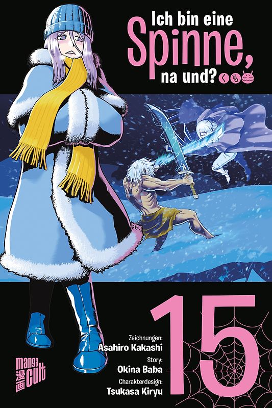 Ich bin eine Spinne, na und? 15