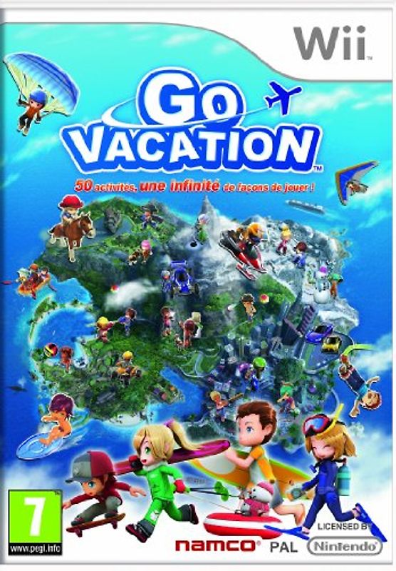 Go Vacation FR Nintendo Wii