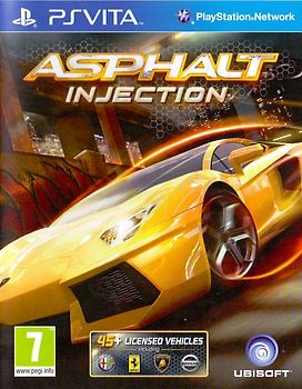Asphalt Injection [Internationale Version] PlayStation Vita