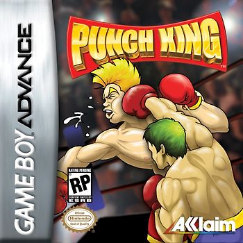 Punch Kings Nintendo Game Boy Advance