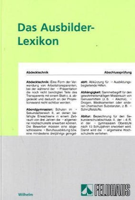 Das Ausbilder-Lexikon