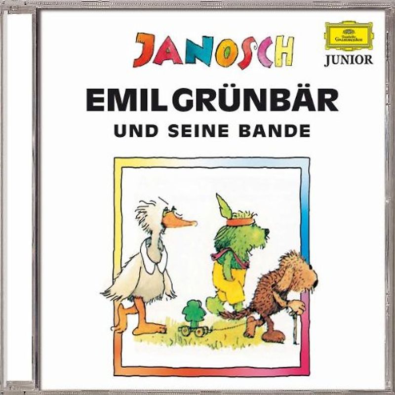 Janosch - Emil Grünbär und Seine Bande