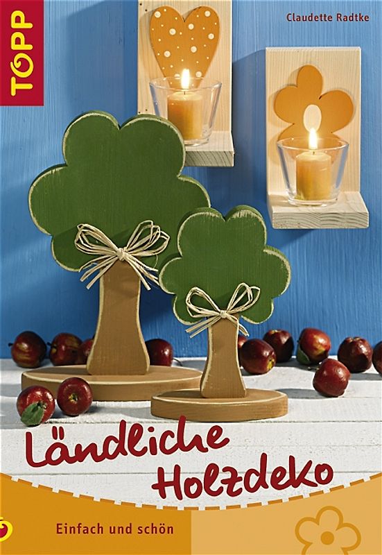 Ländliche Holzdeko