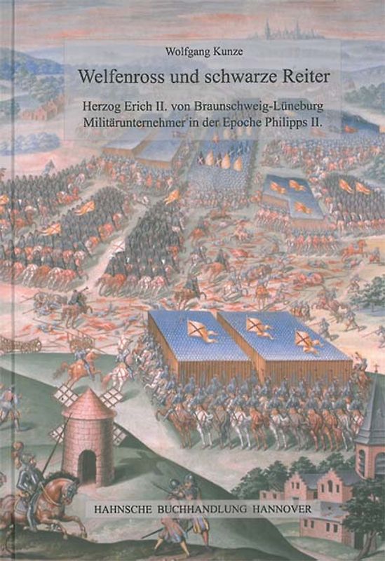 Welfenross und schwarze Reiter