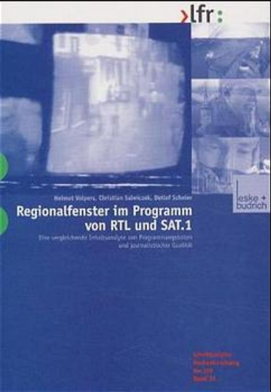Regionalfenster im Programm von RTL und SAT.1
