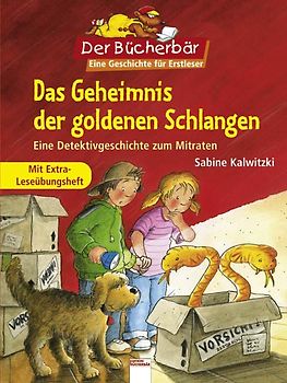 Das Geheimnis der goldenen Schlangen. Eine Detektivgeschichte zum Mitraten