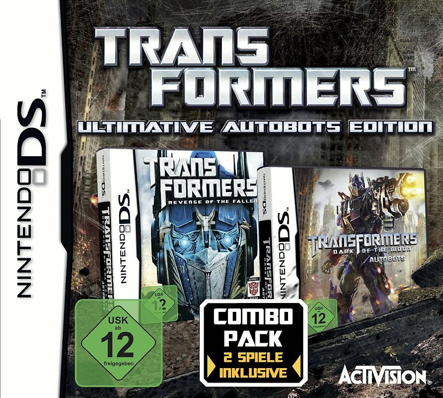 Transformers: Ultimative Autobots Edition Nintendo DS