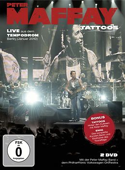 Peter Maffay - Tattoos - Live (2 Discs)