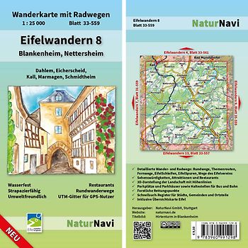 Eifelwandern 8 - Blankenheim, Nettersheim