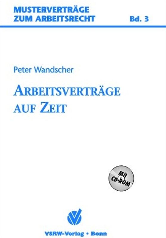 Arbeitsverträge auf Zeit