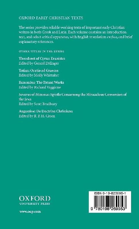 de Bono Coniugali, de Sancta Virginitate