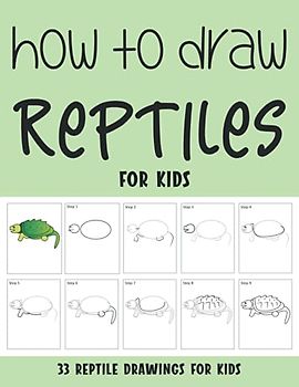 How to Draw Reptiles for Kids