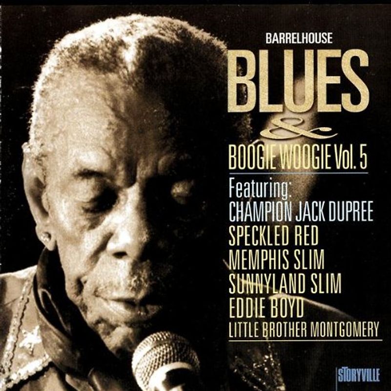 Various (Ft.Champion Jack Dupree a.O.) - Barrelhouse Blues & Boogie Woogie 5