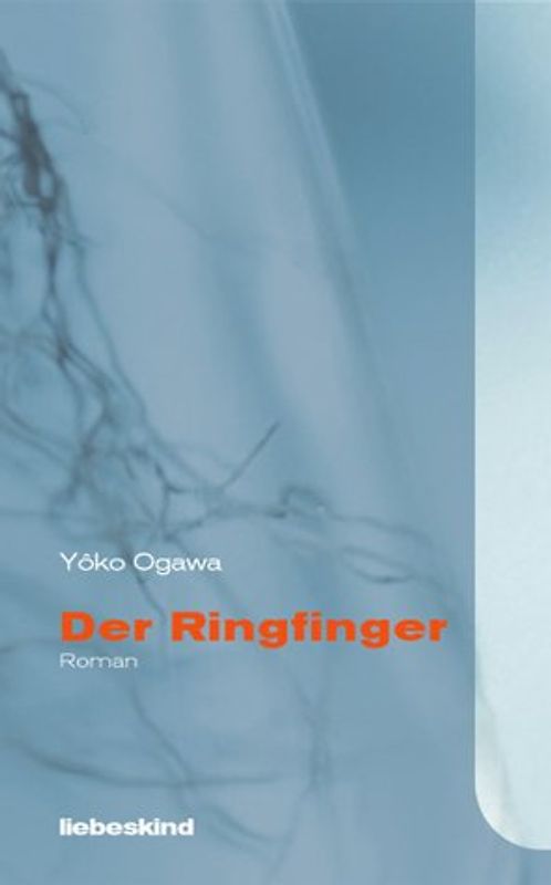 Der Ringfinger. Roman