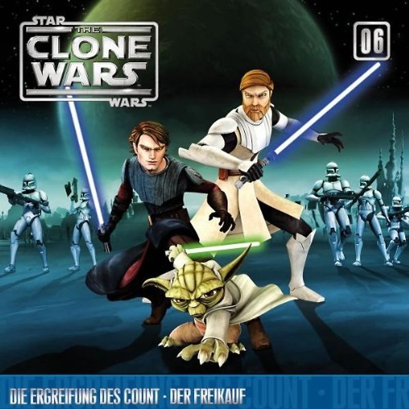 Star Wars - The Clone Wars: Vol. 6 - Die Ergreifung des Count / Der Freikauf