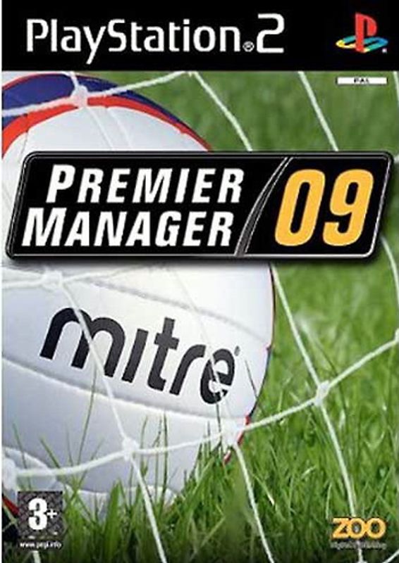 Premier Manager 09 PlayStation 2
