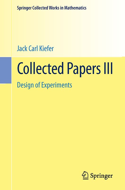 Collected Papers III