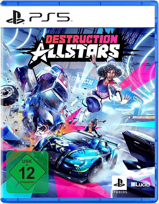 Destruction Allstars PlayStation 5
