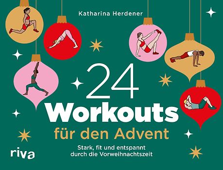 24 Workouts für den Advent