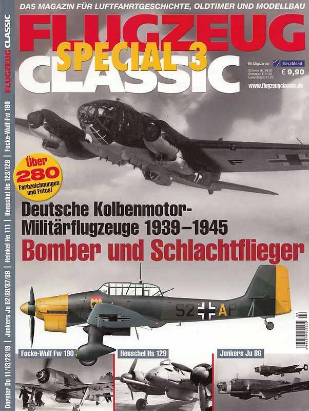 Deutsche Kolbenmotor-Militärflugzeuge 1939 - 1945 Bomber und Schlachtflieger