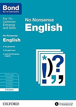 Bond: English: No Nonsense: 5-6 years