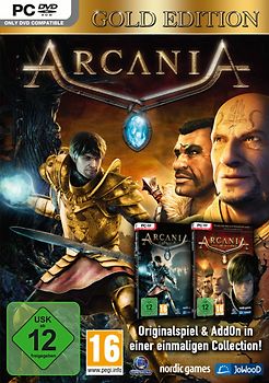 ArcaniA: Gothic 4 - Gold Edition [Spiel + Add-On] PC Spiele