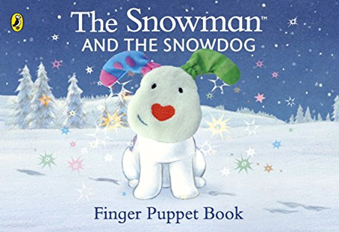 The Snowman and the Snowdog Finger Puppet Book