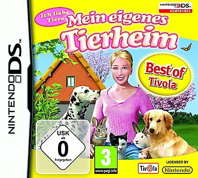 Mein eigenes Tierheim Nintendo DS