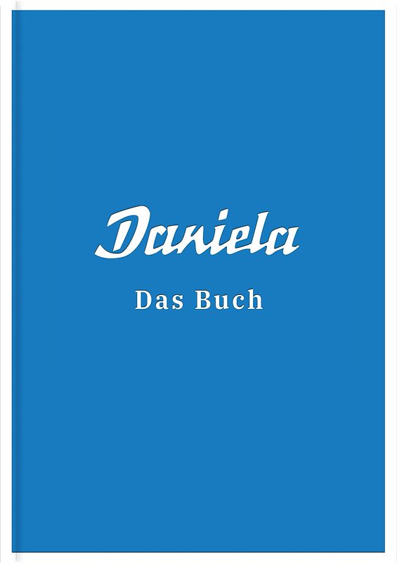 Daniela – Das Buch