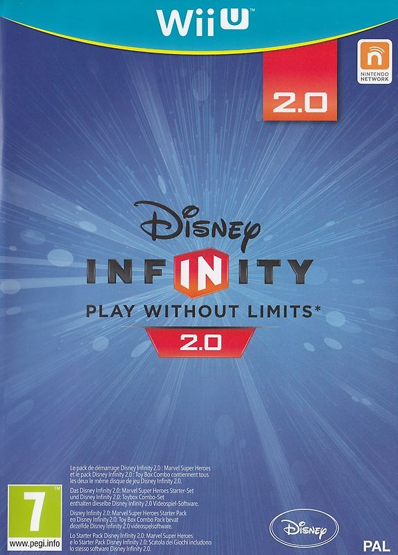 Disney Infinity 2.0 [Software only, Internationale Version] Nintendo Wii U
