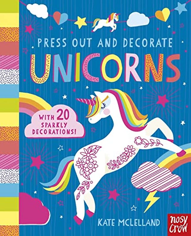 Press Out and Decorate: Unicorns (Press Out and Colour)