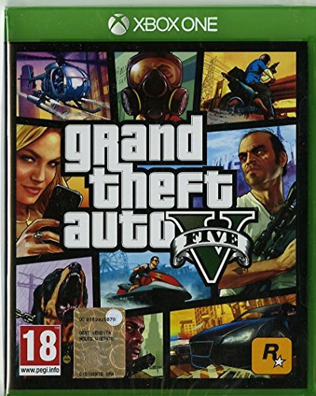 GTA V [IT Import] Xbox One