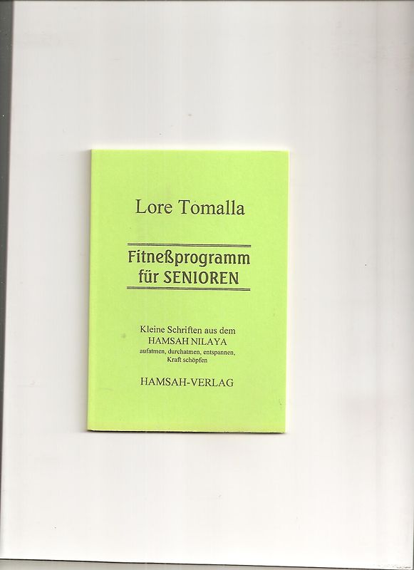 Fitnessprogramm für Senioren