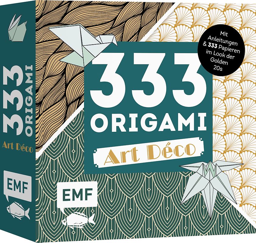 333 Origami – Art Déco