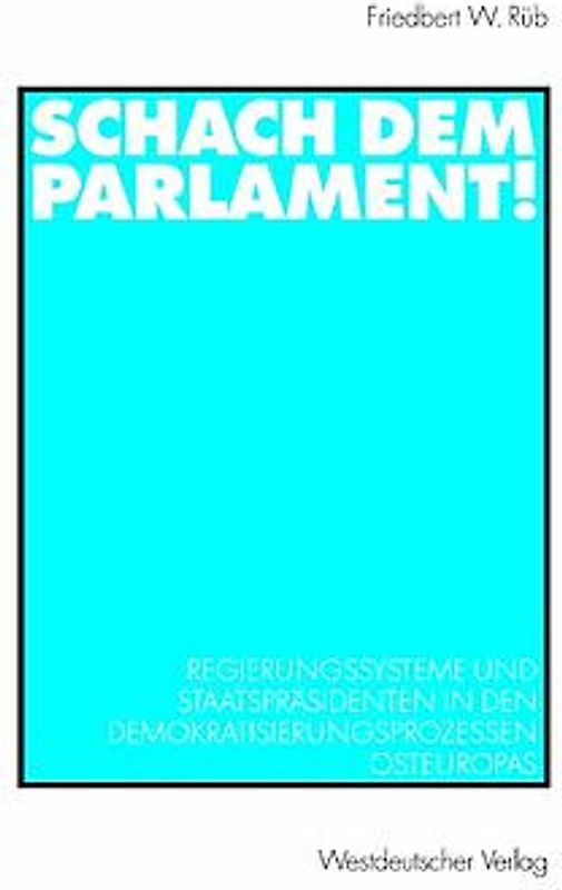 Schach dem Parlament!