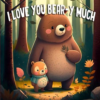I Love You Bear-y Much: Celebrate Valentine's Day with this Sweet Poetic Picture Book for Babies and Toddlers