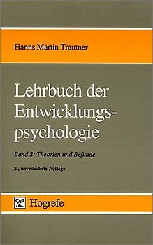 Lehrbuch der Entwicklungspsychologie