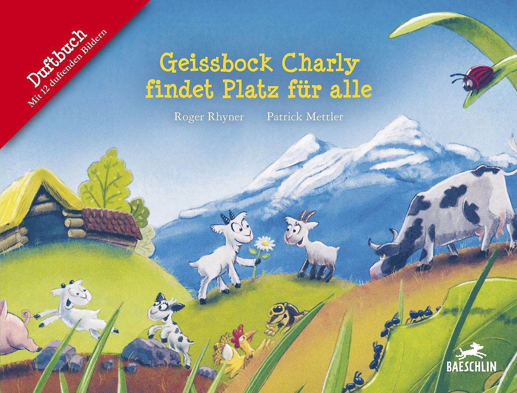 Geissbock Charly findet Platz für alle