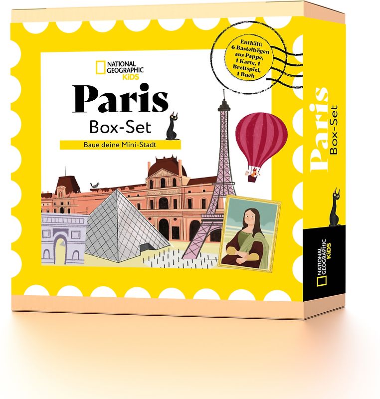 Box-Set Paris. Baue deine Mini-Stadt