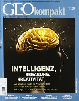 GEOkompakt / GEOkompakt 28/2011 - Intelligenz, Begabung, Kreativität
