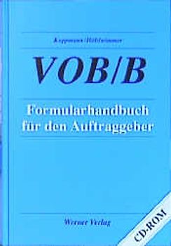 VOB in Formularen für Auftraggeber und Hauptabnehmer