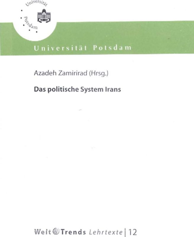 Das politische Systems Irans