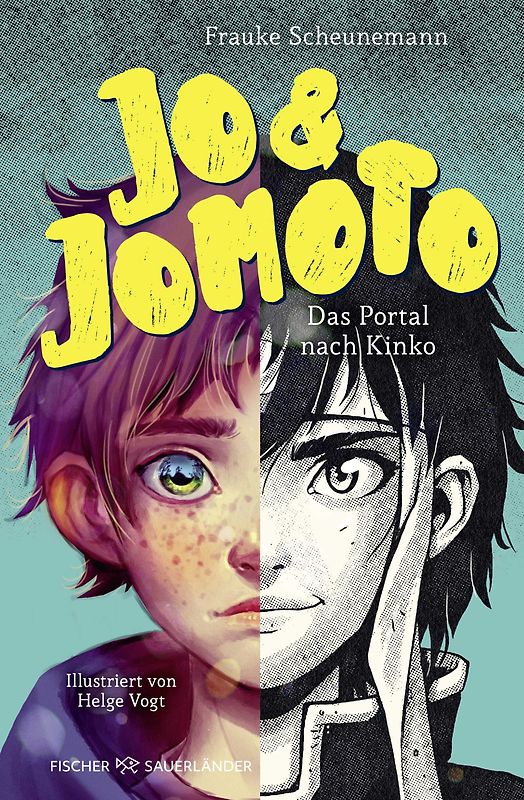 Jo & Jomoto – Das Portal nach Kinko