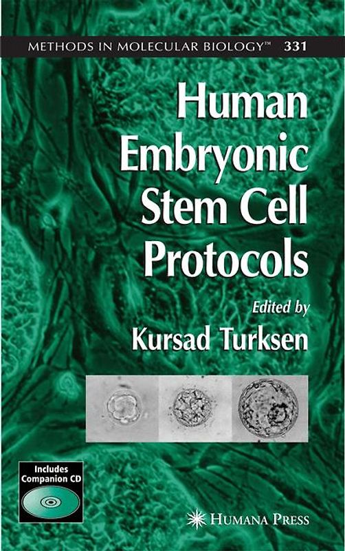 Human Embryonic Stem Cell Protocols