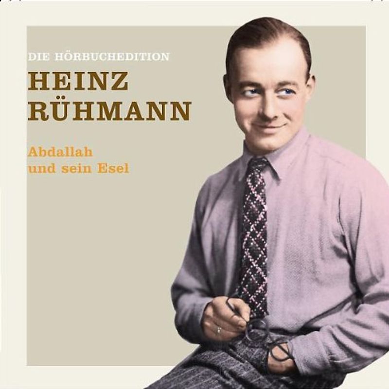 Käthe Olshausen - Abdallah und sein Esel. CD.