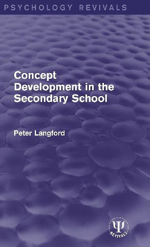 Concept Development in the Secondary School