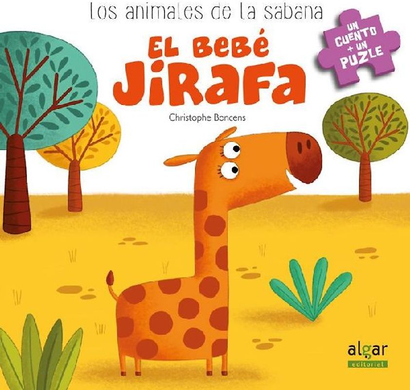 El bebé jirafa
