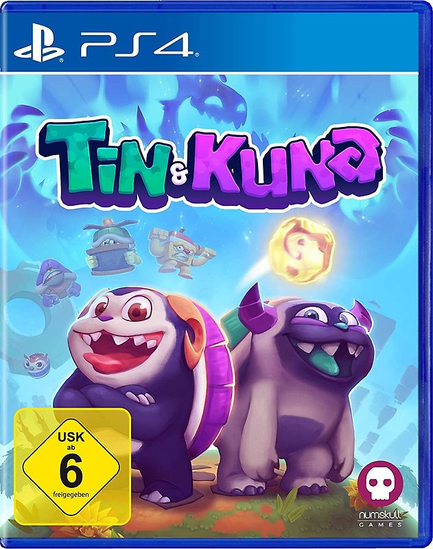 Tin & Kuna PlayStation 4