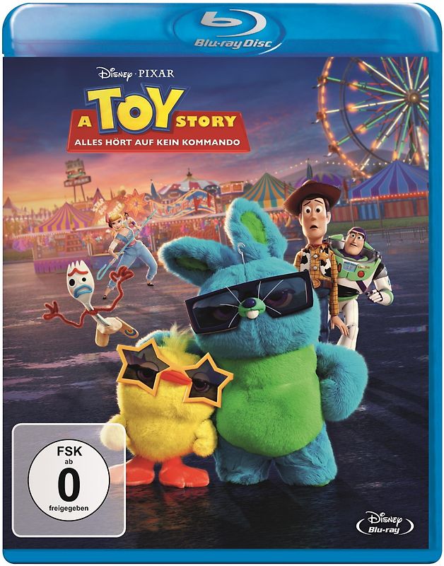 A Toy Story: Alles hört auf kein Kommando Blu-ray Disc